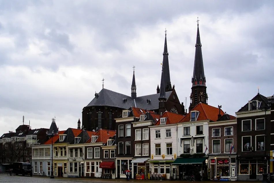 荷蘭-台夫特-市集廣場