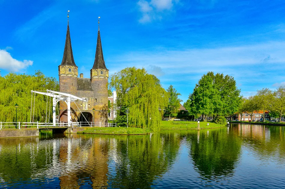 荷蘭-台夫特-東門
