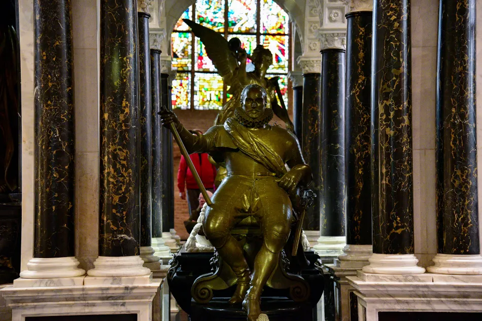 荷蘭-台夫特-市集廣場的新教堂