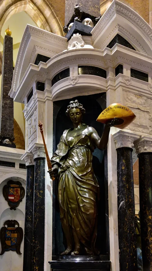 荷蘭-台夫特-市集廣場的新教堂