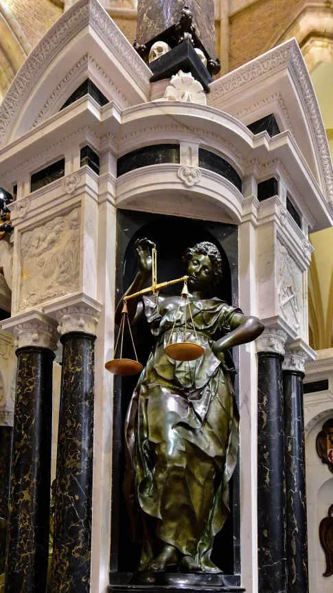 荷蘭-台夫特-市集廣場的新教堂