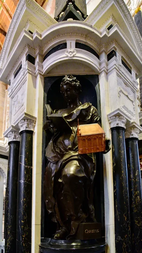 荷蘭-台夫特-市集廣場的新教堂