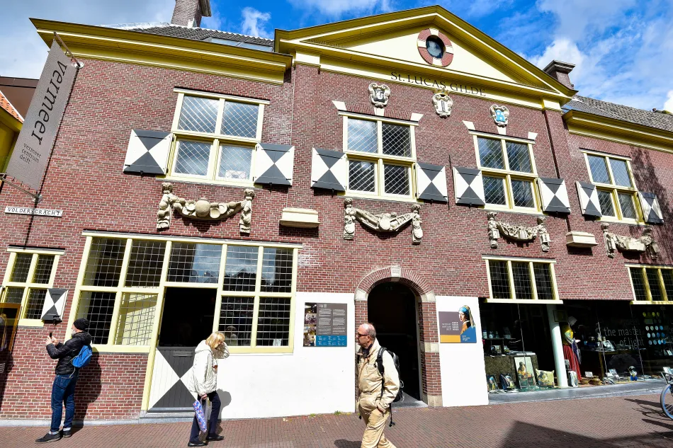 荷蘭-台夫特-Vermeer Centrum Delft