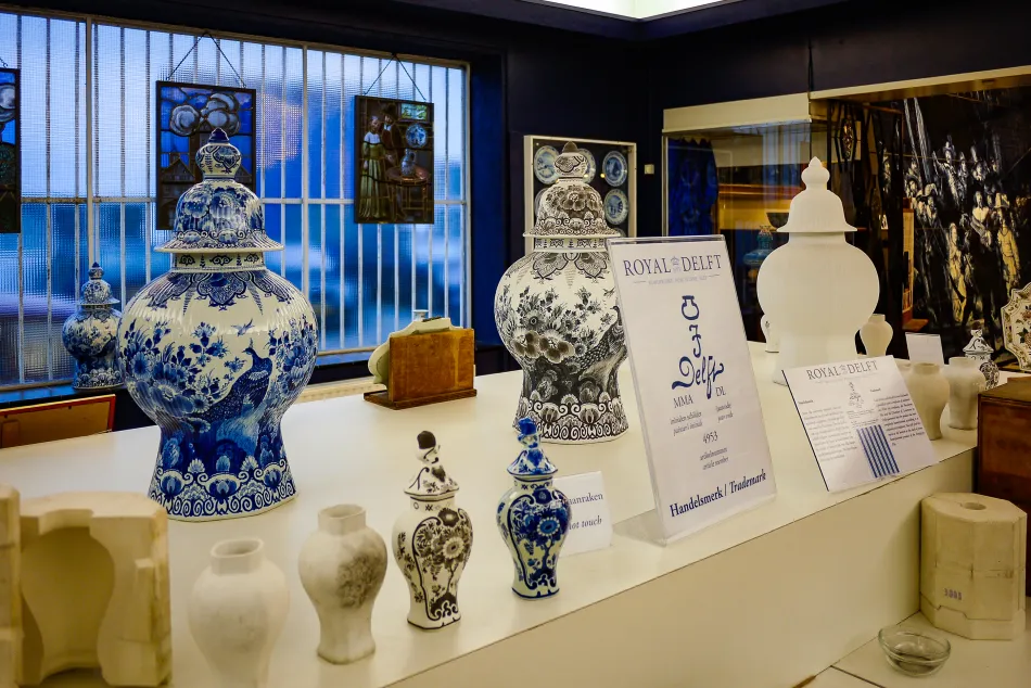 荷蘭-台夫特-皇家台夫特工廠