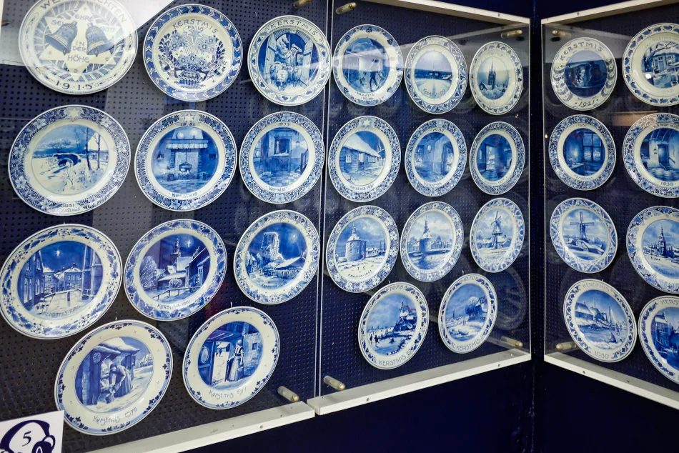 荷蘭-台夫特-皇家台夫特工廠