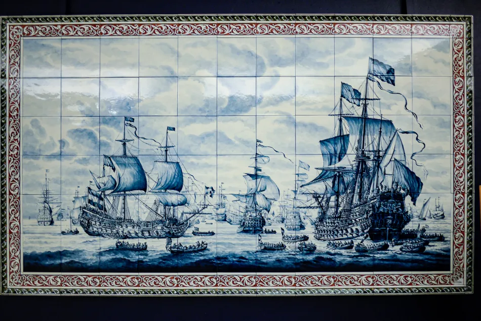 荷蘭-台夫特-皇家台夫特工廠