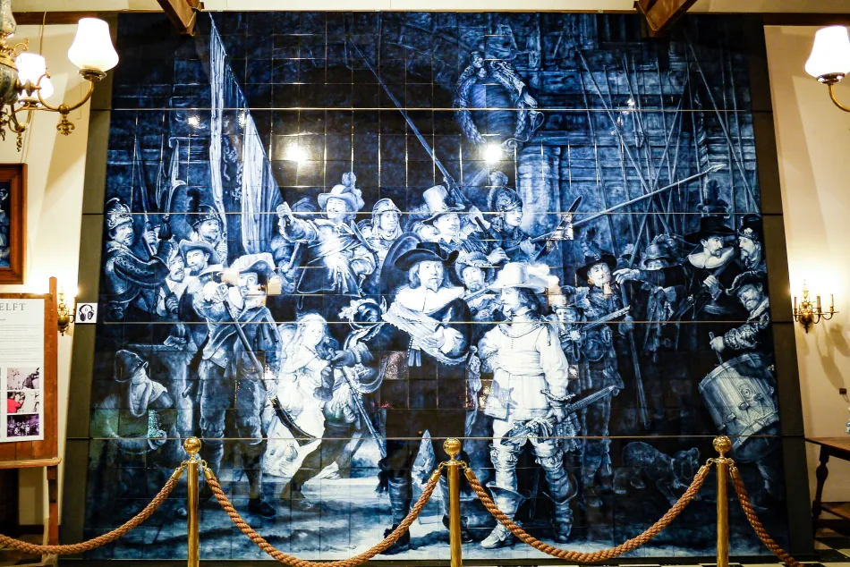 荷蘭-台夫特-皇家台夫特工廠