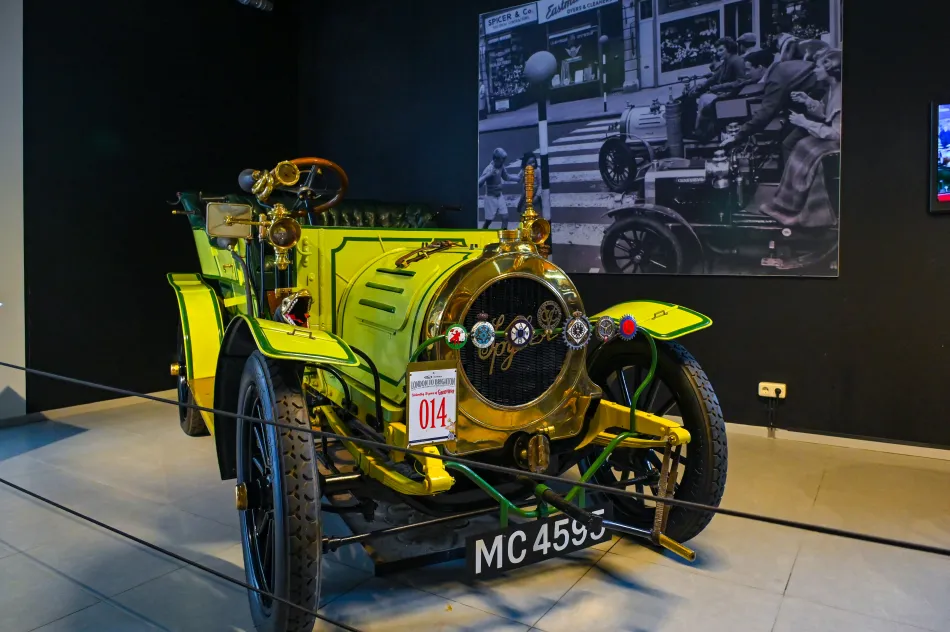 荷蘭-海牙-勞烏曼博物館-Spyker 12-16HP Double Phaeton