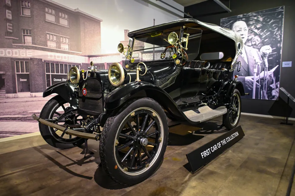 荷蘭-海牙-勞烏曼博物館-Dodge Touring Car