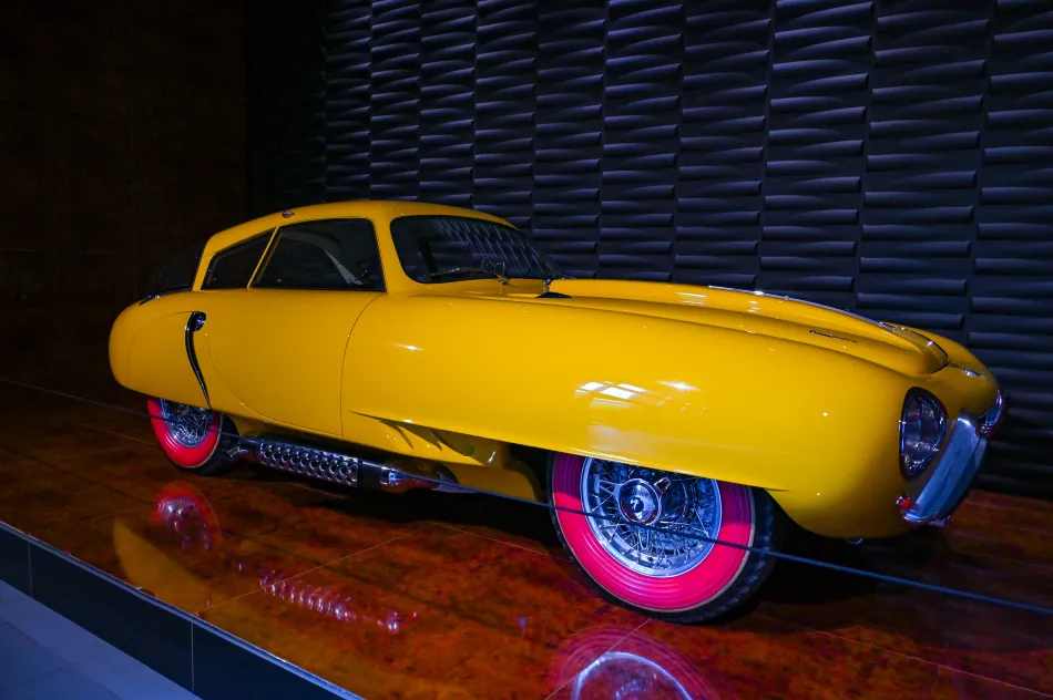 荷蘭-海牙-勞烏曼博物館-Pegaso Z-102