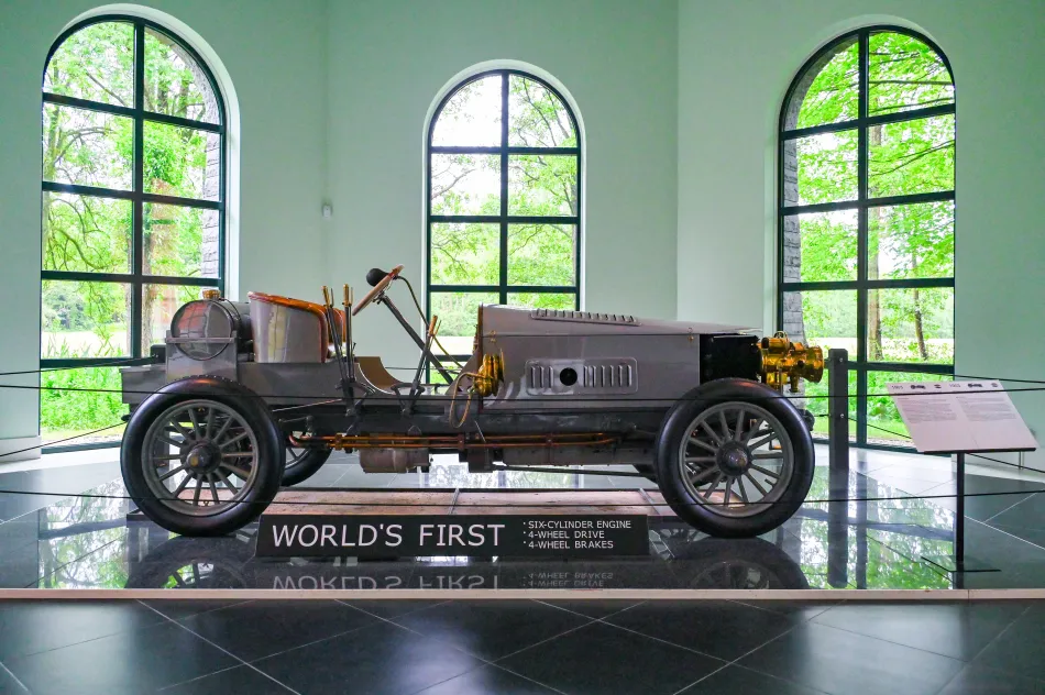 荷蘭-海牙-勞烏曼博物館-Spyker 60-HP Four-Wheel Drive