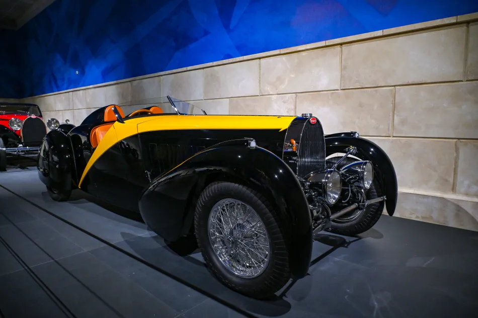 荷蘭-海牙-勞烏曼博物館-Bugatti Type 57 Roadster Grand Raid Gangloff