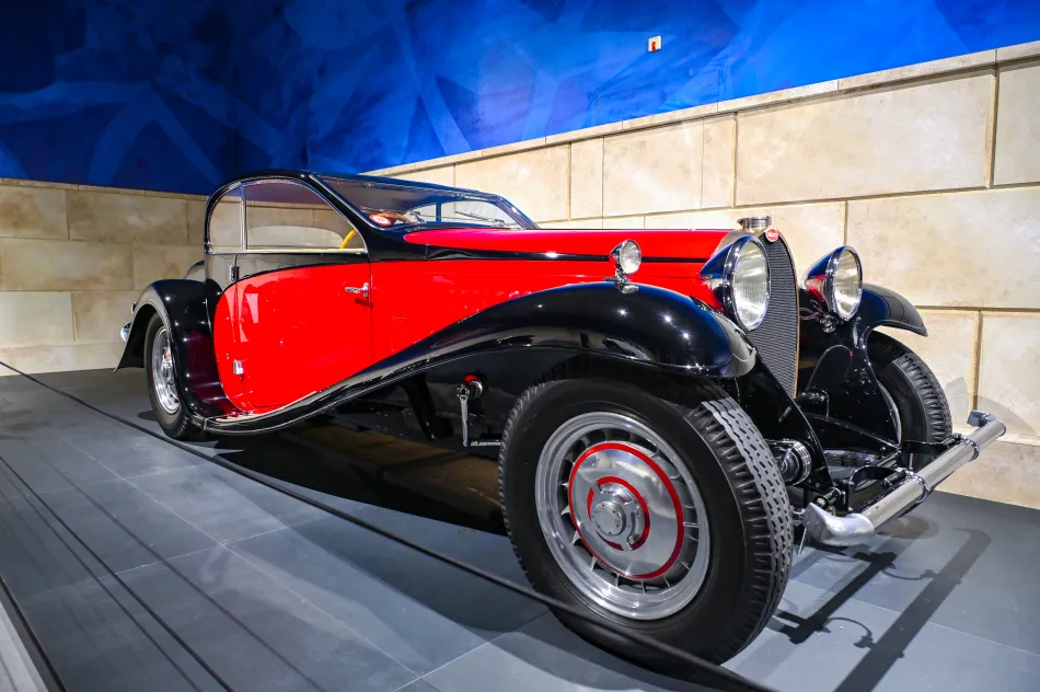 荷蘭-海牙-勞烏曼博物館-Bugatti Type 50T Coach Profilée