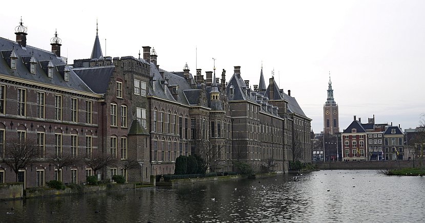 荷蘭-海牙-國會大廈
