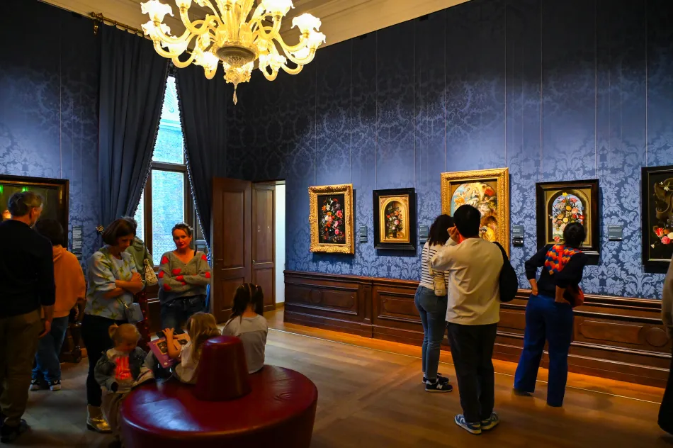 荷蘭-海牙-莫瑞泰斯皇家美術館