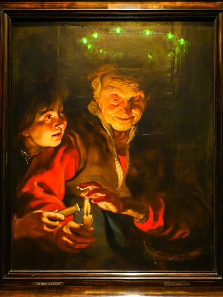 荷蘭-海牙-莫瑞泰斯皇家美術館