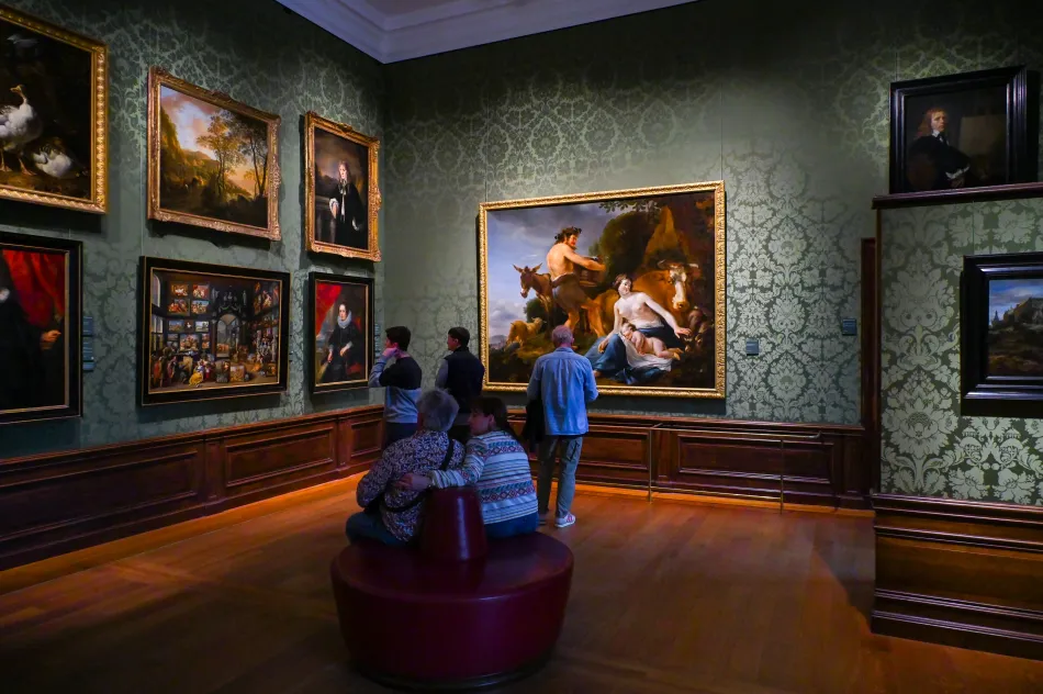 荷蘭-海牙-莫瑞泰斯皇家美術館