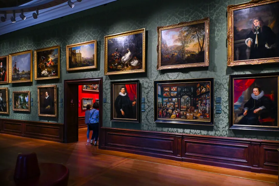 荷蘭-海牙-莫瑞泰斯皇家美術館