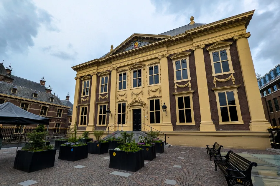 荷蘭-海牙-莫瑞泰斯皇家美術館