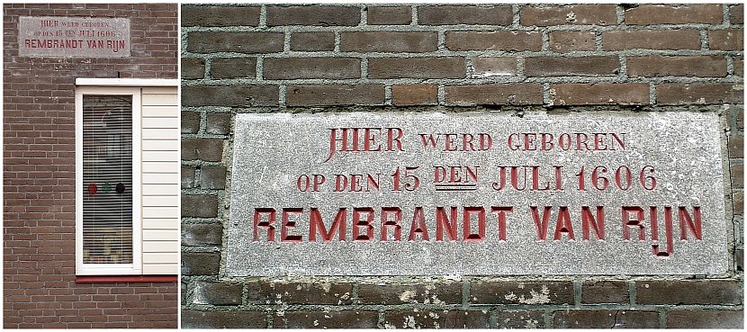 荷蘭--萊登-林布蘭出生地