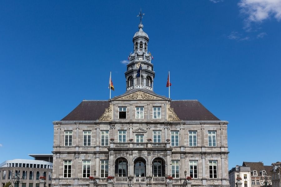 荷蘭-馬斯垂克-市政廳
