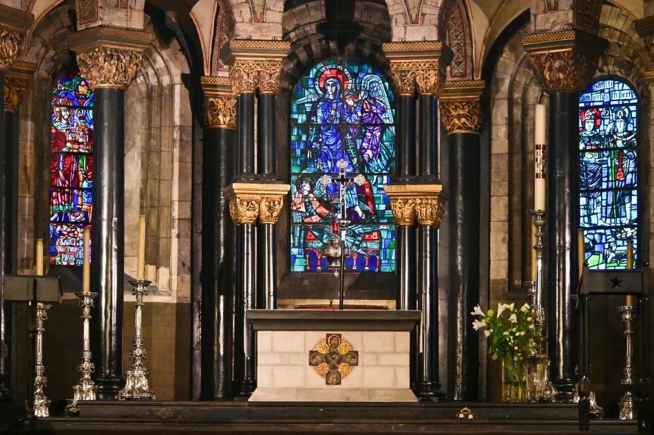 荷蘭-馬斯垂克-聖母教堂