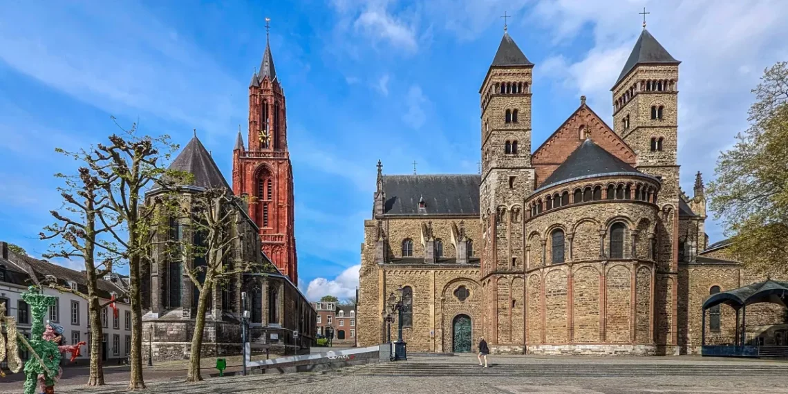 荷蘭-馬斯垂克-聖揚教堂與聖瑟法斯聖殿