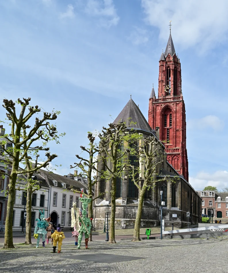 荷蘭-馬斯垂克-聖揚教堂