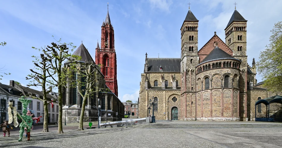 荷蘭-馬斯垂克-聖揚教堂與聖瑟法斯聖殿