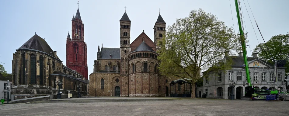 荷蘭-馬斯垂克-聖揚教堂與聖瑟法斯聖殿