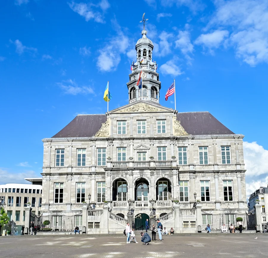荷蘭-馬斯垂克-市政廳