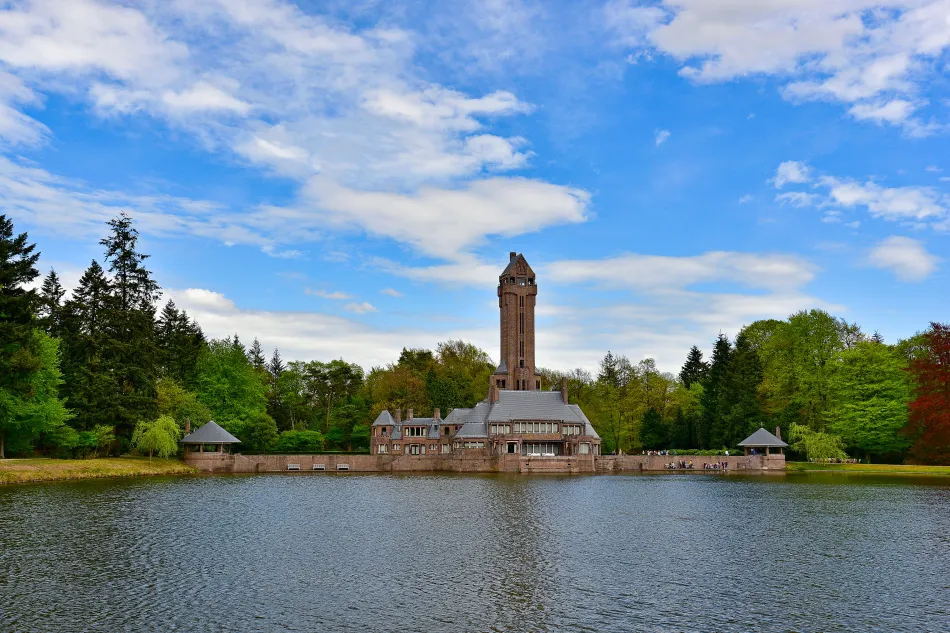 荷蘭-梵谷森林-聖胡伯狩獵住宅