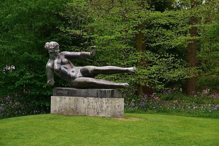 荷蘭-高費呂韋國家公園/梵谷森林-庫勒慕勒美術館雕塑公園