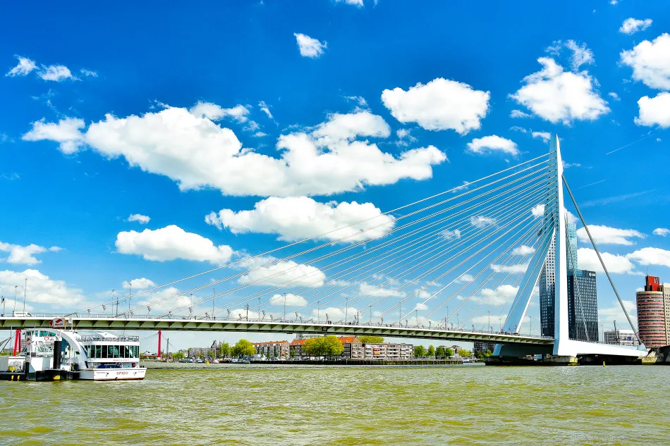 荷蘭-鹿特丹-伊拉斯謨橋（Erasmusbrug）