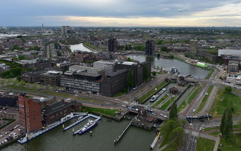荷蘭-鹿特丹-歐洲之桅