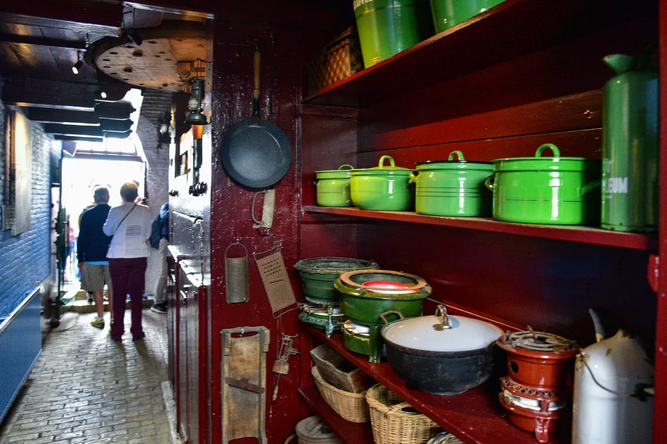 荷蘭-鹿特丹-小孩堤防-Nederwaard Museum Mill
