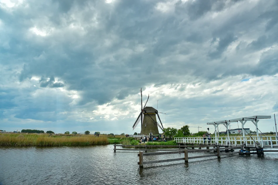 荷蘭-鹿特丹-小孩堤防-Nederwaard Museum Mill