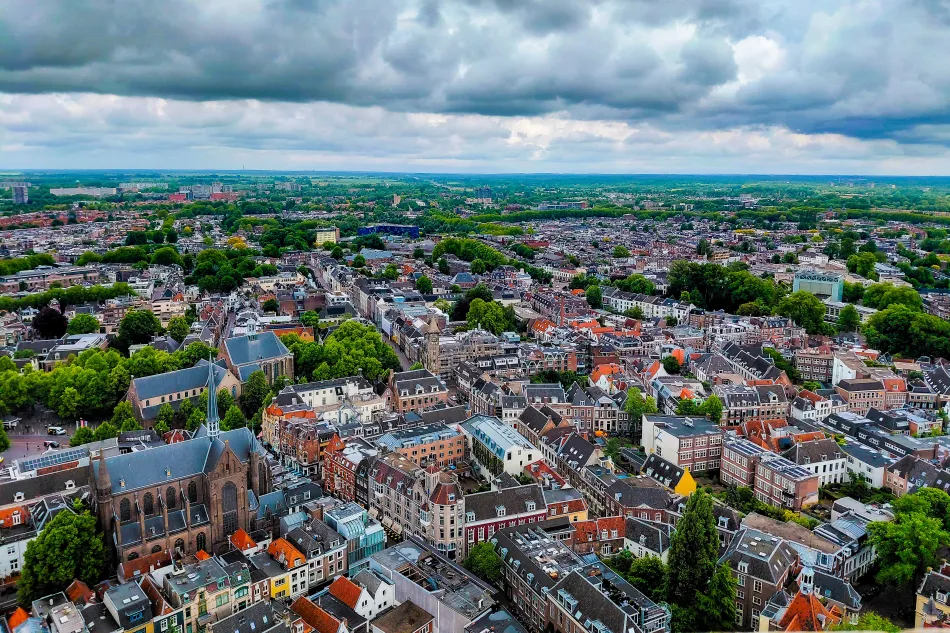 荷蘭-烏特勒支-聖馬丁主教座堂塔樓