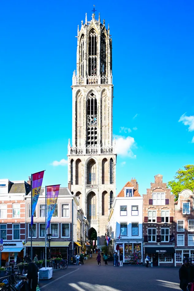 荷蘭-烏特勒支-聖馬丁主教座堂塔樓