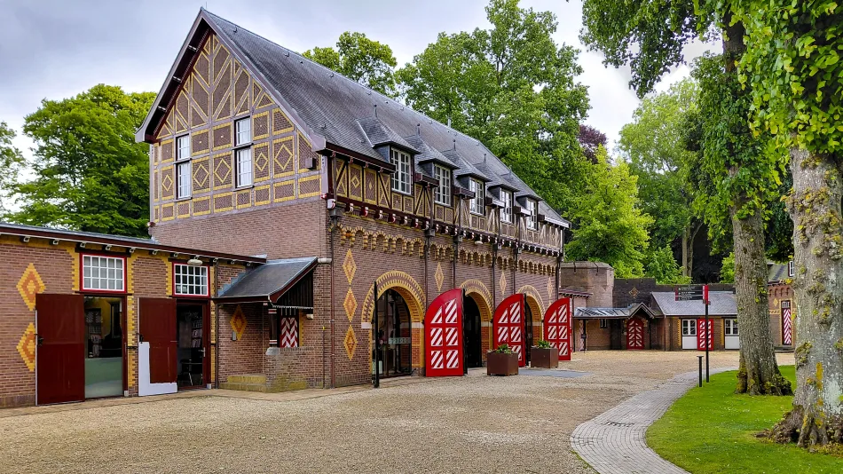 荷蘭-烏特勒支-德哈爾古堡