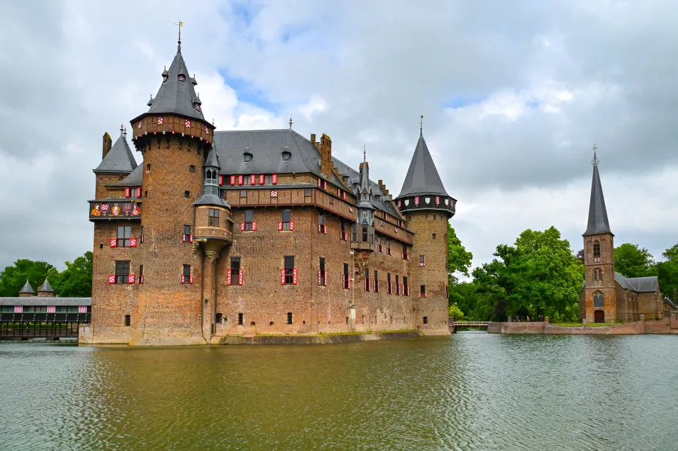 荷蘭-烏特勒支-德哈爾古堡