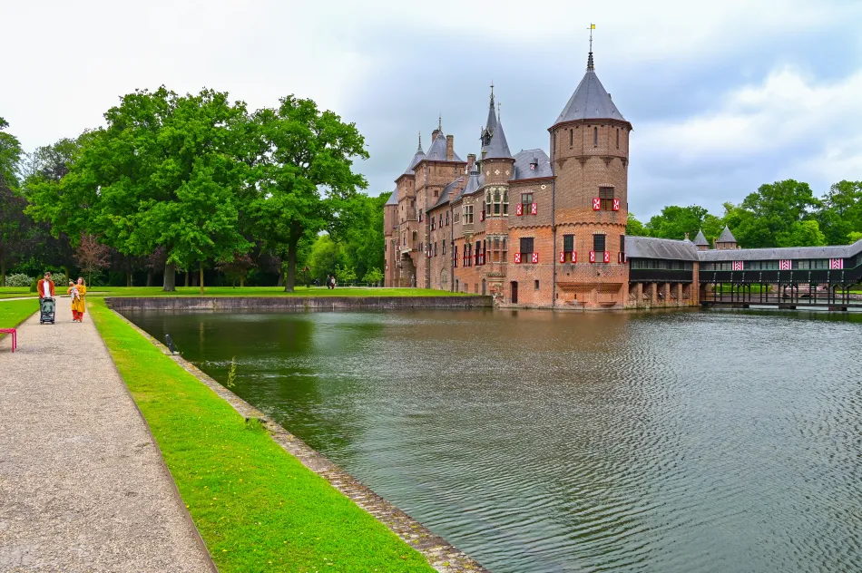 荷蘭-烏特勒支-德哈爾古堡