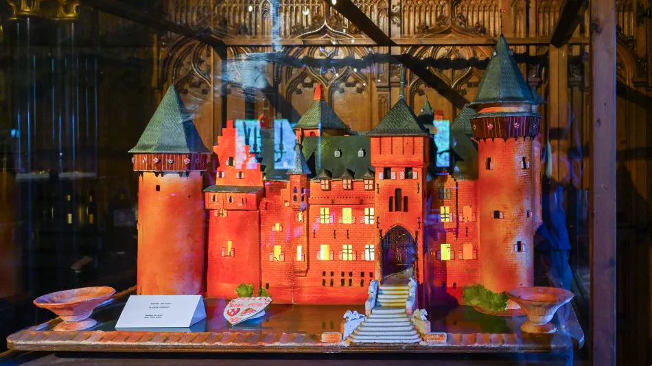 荷蘭-烏特勒支-德哈爾古堡