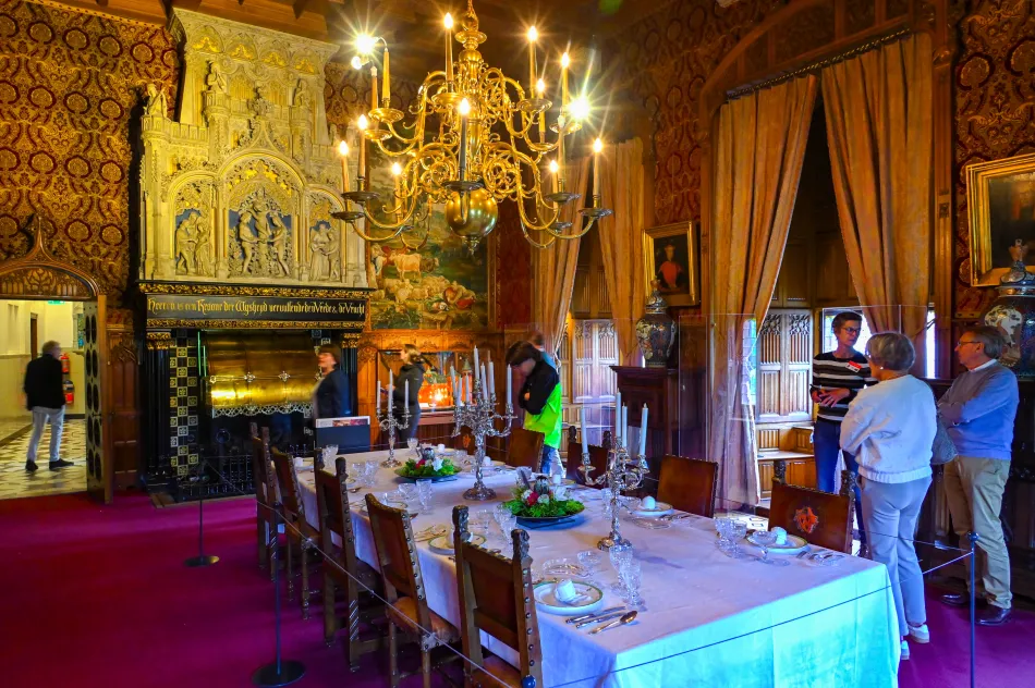 荷蘭-烏特勒支-德哈爾古堡