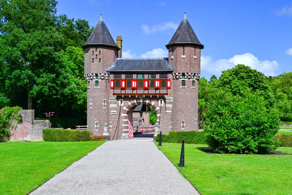 荷蘭-烏特勒支-德哈爾古堡