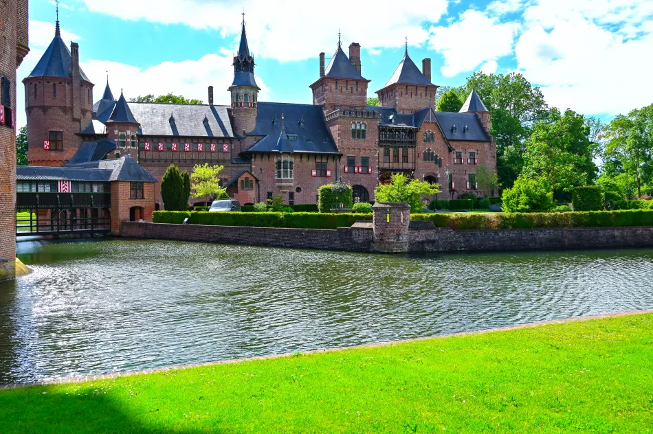 荷蘭-烏特勒支-德哈爾古堡