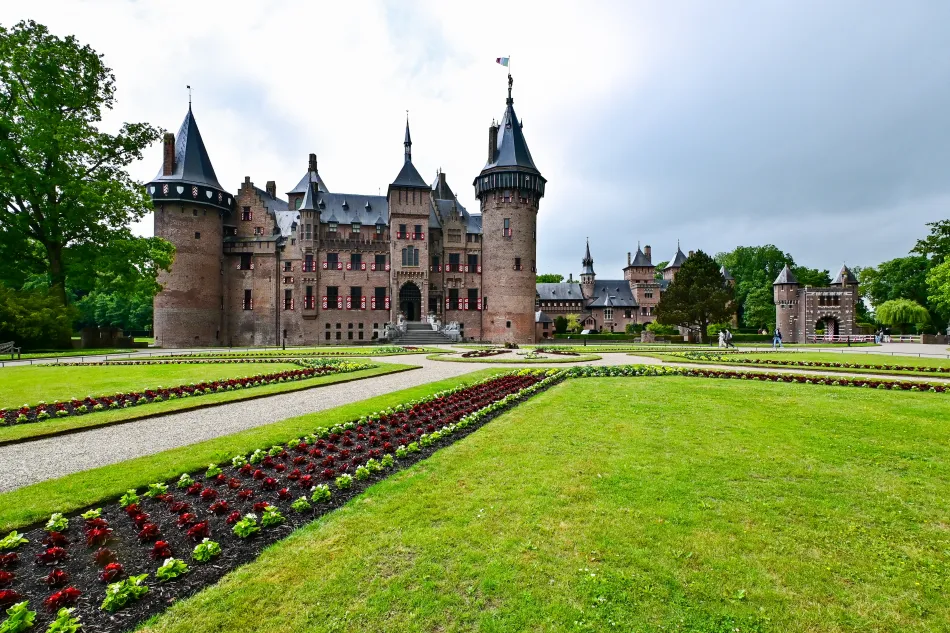 荷蘭-烏特勒支-德哈爾古堡