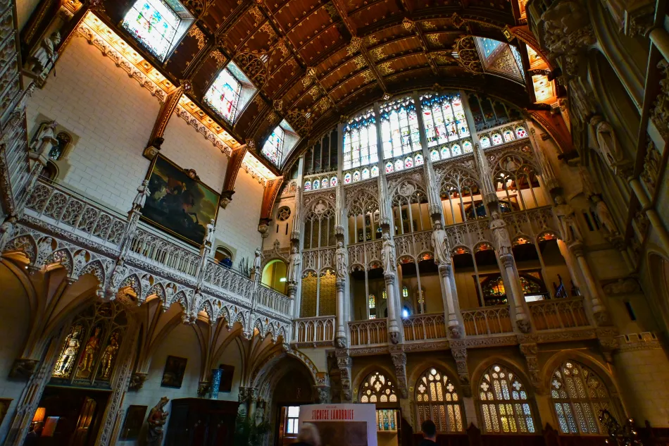 荷蘭-烏特勒支-德哈爾古堡