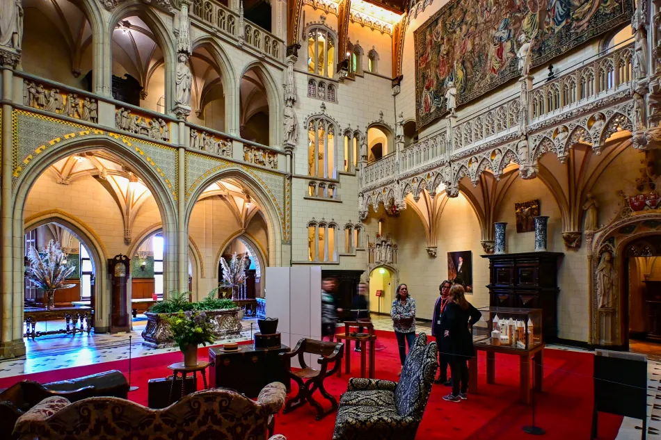 荷蘭-烏特勒支-德哈爾古堡