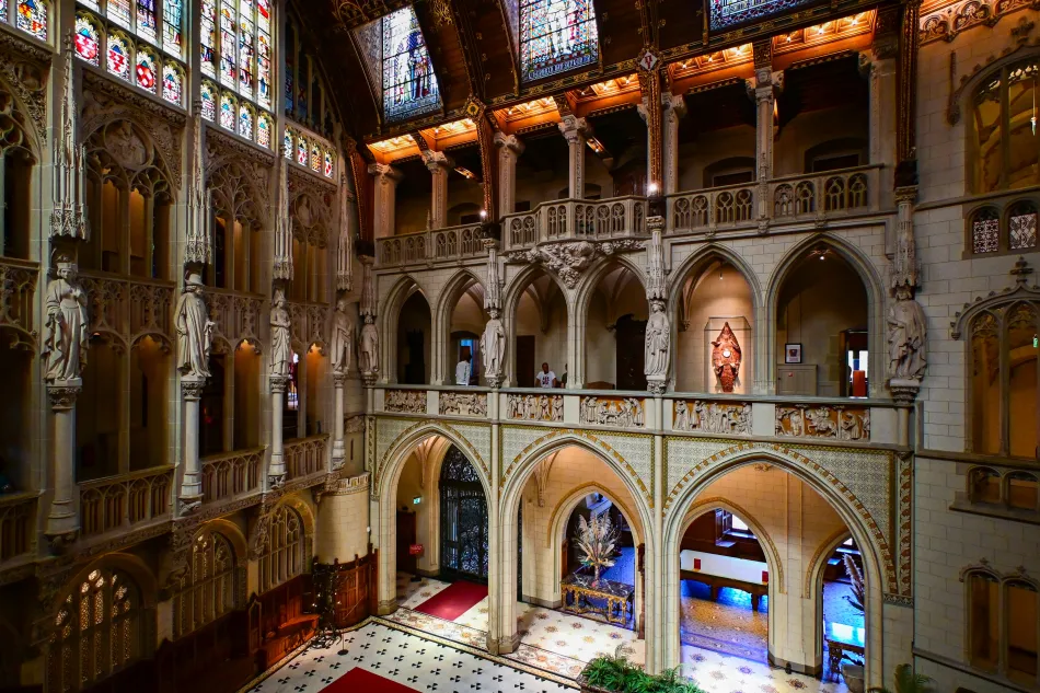 荷蘭-烏特勒支-德哈爾古堡